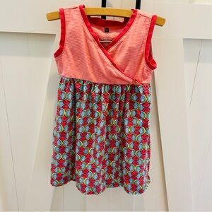 Tea Collection Colorful Sleeveless Geometric print Dress size 5